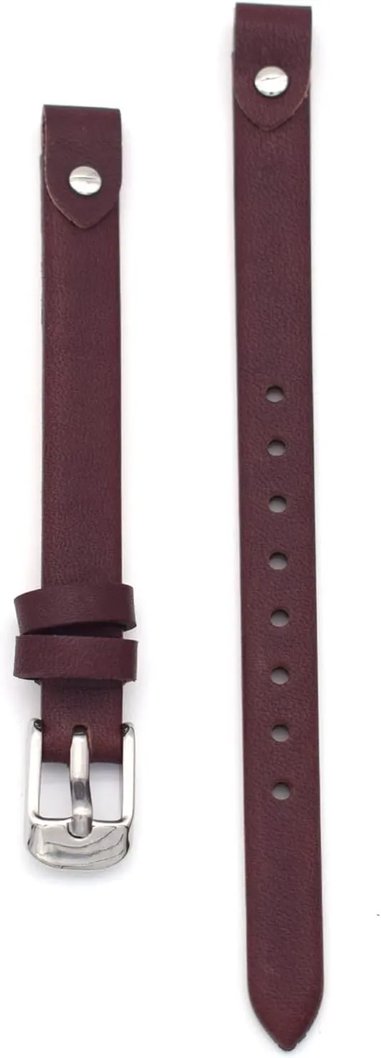 Strap Replacement for Fossil ES3148 ES4119 ES4176 ES3262 ES3077 peninsula nest 8mm Spring Bar Genuine Leather Watch 
