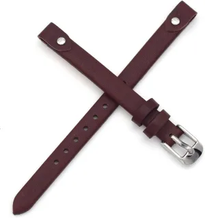 Strap Replacement for Fossil ES3148 ES4119 ES4176 ES3262 ES3077 peninsula nest 8mm Spring Bar Genuine Leather Watch 