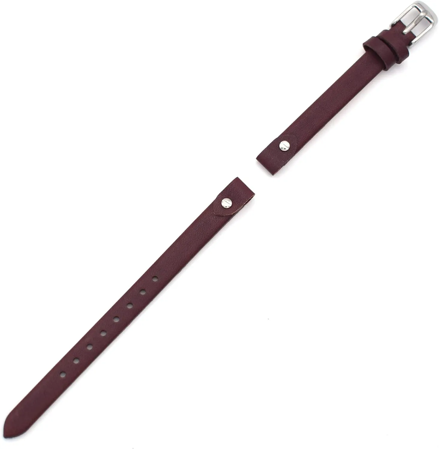 Strap Replacement for Fossil ES3148 ES4119 ES4176 ES3262 ES3077 peninsula nest 8mm Spring Bar Genuine Leather Watch 