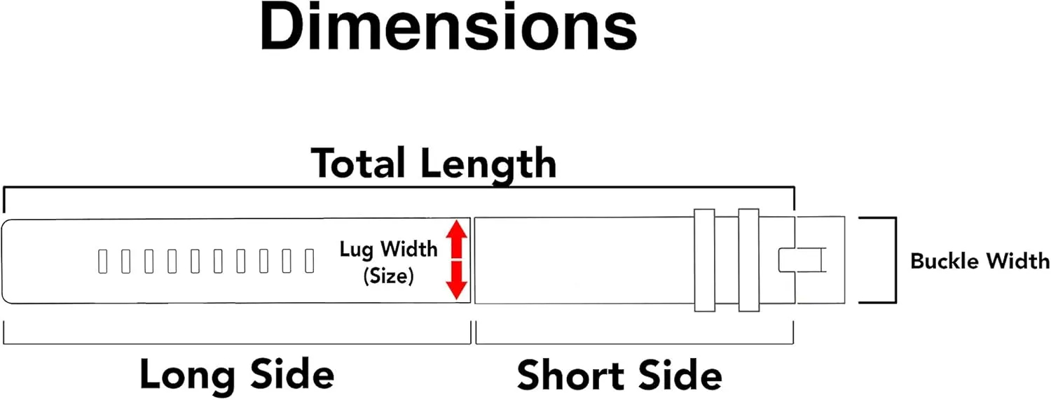 Strap - Replacement Watch Band for Classic and Smart Watch Bands - Without or With Stitching Bandini 24mm Leather Watch Band for Men ephemeral treatment catalogue - Alligator Pattern Leather Watch 