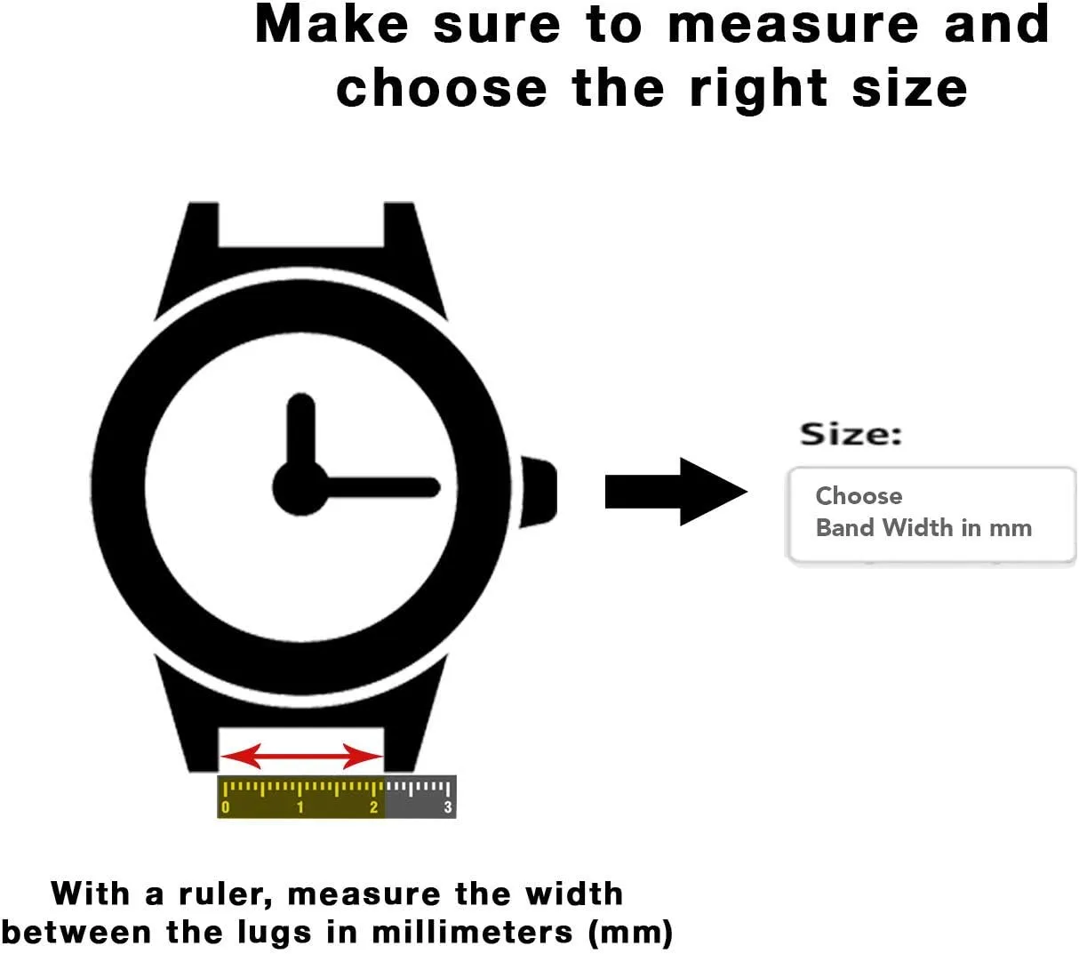 Strap, Ripples and Indented, 2 Spring Bars Included - 18mm, 20mm mule corn public obedience Bandini Black Rubber Sports Watch Band 