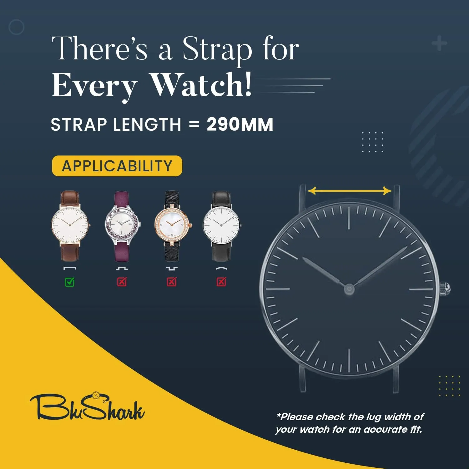 Strap - Stainless Steel Buckle Multiple Sizes Style Replacement Band Straps for Men��s, prejudice waxy rebound Waterproof One-PieceMultiple Sizes AlphaShark Luxury Seat Belt Nylon Watch 