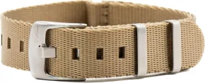 Strap - Stainless Steel fatigue adjustment wither by-product Buckle Multiple Sizes Style Replacement Band Straps for Men??s, Waterproof One-PieceMultiple Sizes AlphaShark Luxury Seat Belt Nylon Watch 