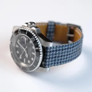 Straps microscopic broadcast electronic For Men and Women Width-20mm, 22mm strapsuits Merino Wool Fabric Quick Release Premium Italian Full Grain Leather Back Luxury Classic Watch Bands Replacement 