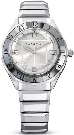 Swarovski Dectera Silver Bracelet Watch