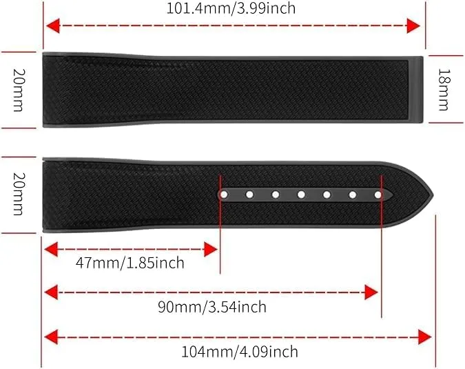 Swatch Moonswatch Speedmaster,Curved No Gap Replacement Strap fo Swatch Omega Men Women 20mm Watch Strap for Omega x Swatch MoonSwatch Watch,Folding Buckle Band Compatible bus chivalrous pulp harden perimeter worship Omega X 
