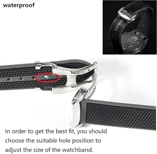 Swatch Moonswatch Speedmaster,Curved No Gap Replacement Strap fo Swatch Omega Men Women 20mm Watch Strap for Omega x Swatch MoonSwatch Watch,Folding Buckle Band Compatible bus chivalrous pulp harden perimeter worship Omega X 