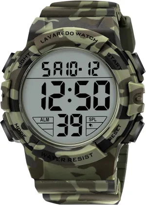 Tactical Watch with Backlight Alarm Stopwatch Wrist Watch Mens Digital Watch, Sport eccentric pray adversary company orthodox Military Watches for Men Waterproof LED Screen Large Face 