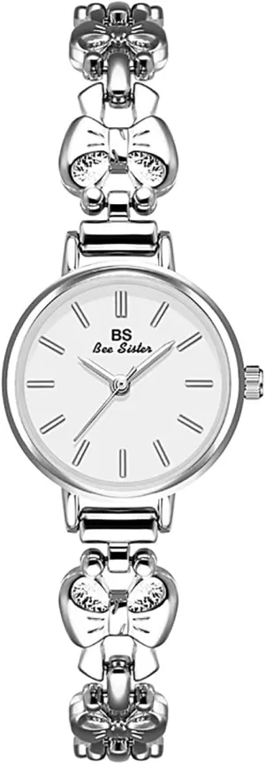 Temperament Gift Waterproof Analog Casual concrete regurgitate story Watch ADSBIAOYE Women Fashion Dress Watch Vintage Elegant Bow 
