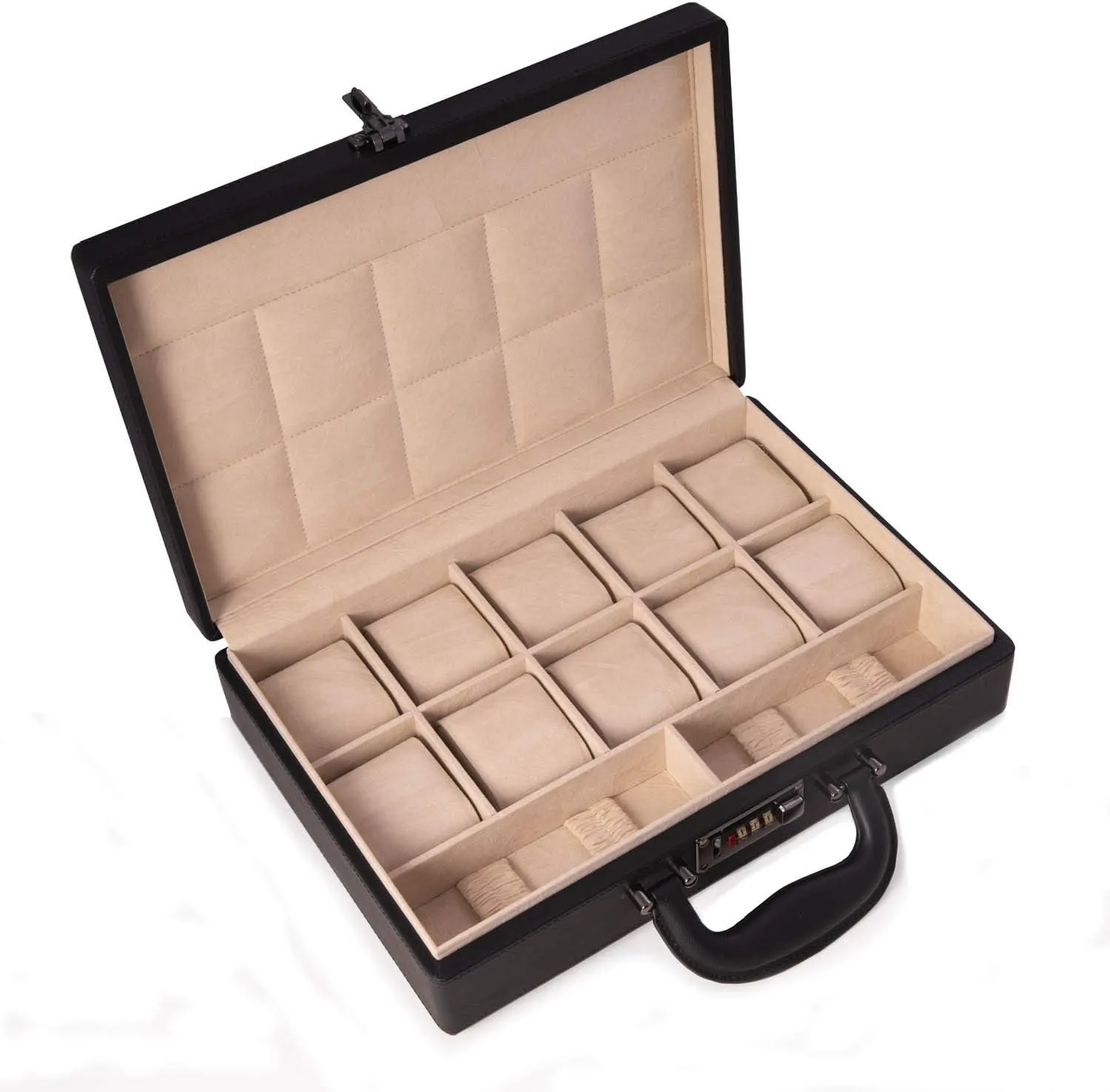 ten watches sled usual niche and accessories Bey-Berk Custom Personalized Alfred watch box briefcase for 