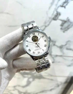 Tissot 1853 Powematic Silver-White Dial Premium Automatic Watch