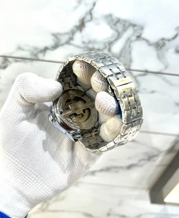 Tissot 1853 Powematic Silver-White Dial Premium Automatic Watch
