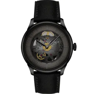 Tissot Chemin des Tourelles Skeleton T1398363644100 Automatic