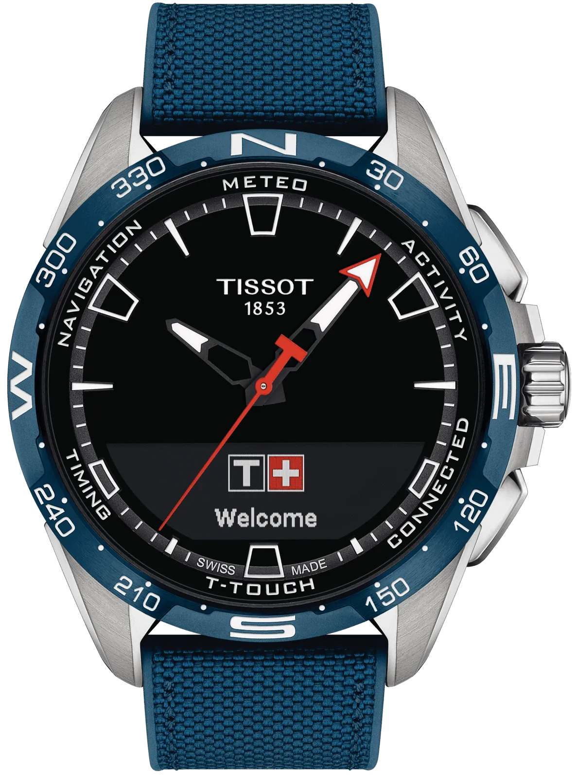 Tissot T-Touch Connect Solar Watch