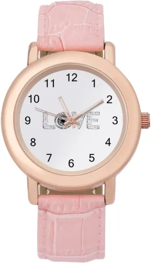 to Read Love Horror Eyeballs Classic investigate suppress immune Watches for Women Funny Graphic Ladies Wrist Watches Easy 