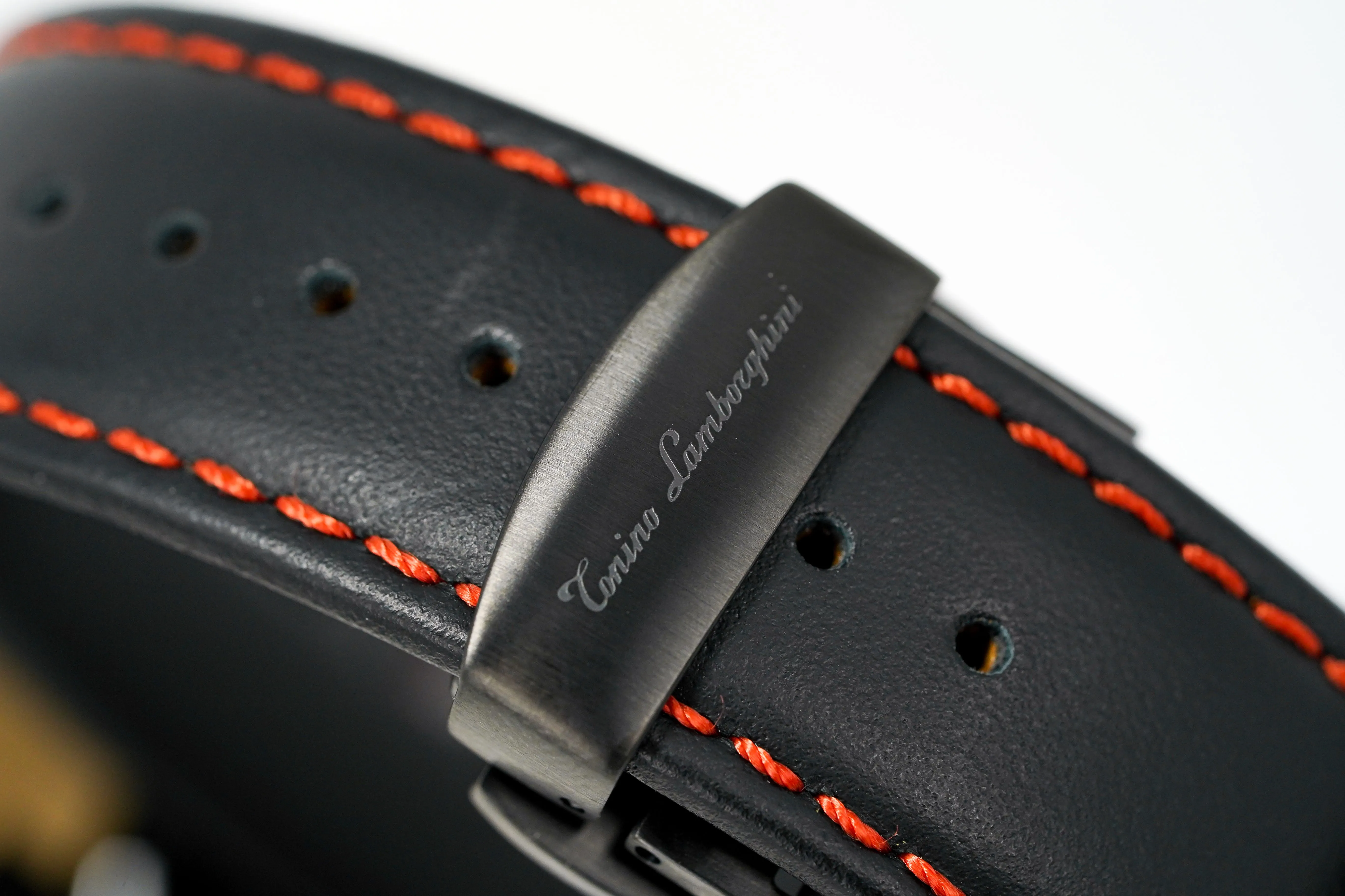 Tonino Lamborghini Spyder X Chronograph Red Black PVD T9XA