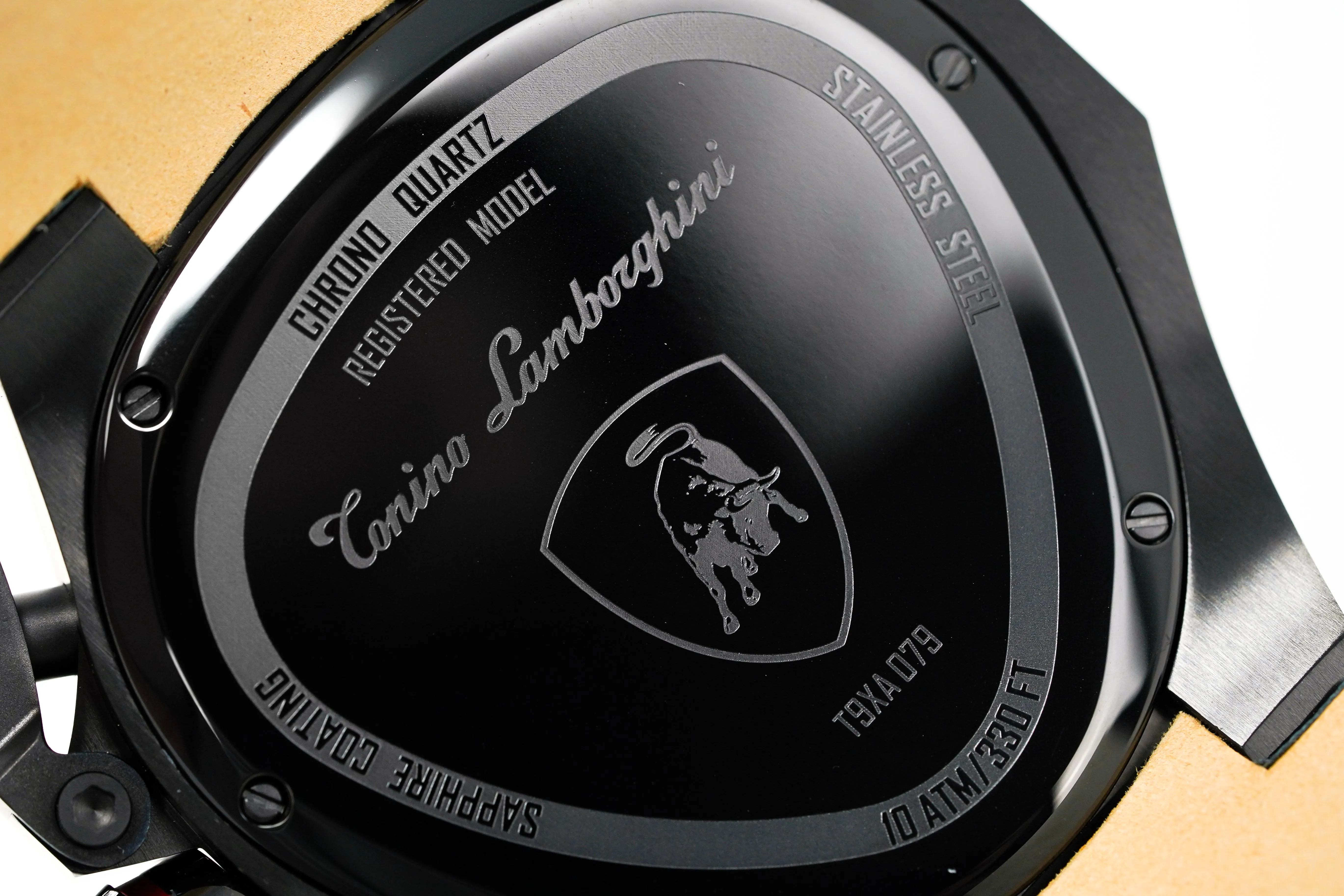 Tonino Lamborghini Spyder X Chronograph Red Black PVD T9XA
