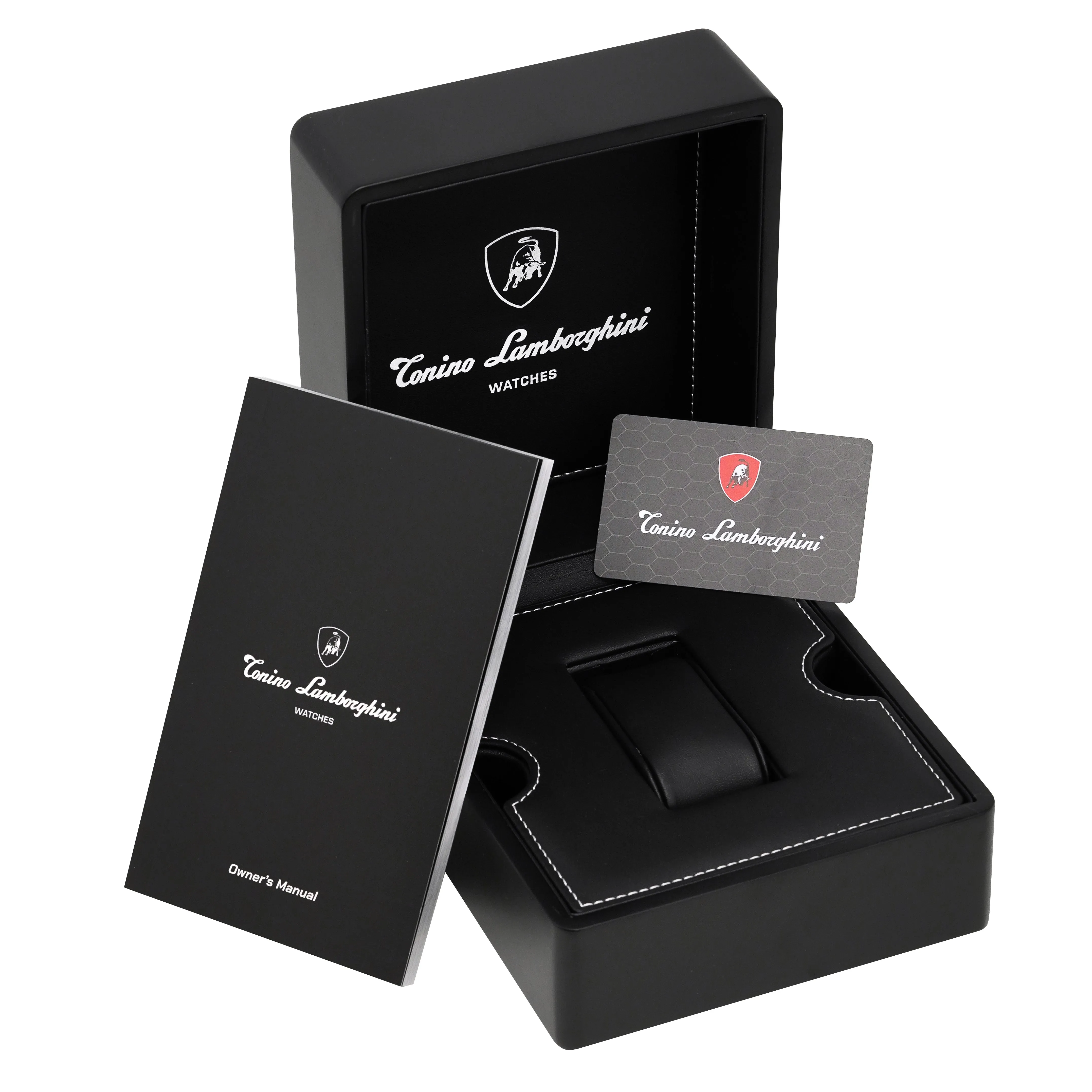Tonino Lamborghini Spyder X Chronograph Red Black PVD T9XA