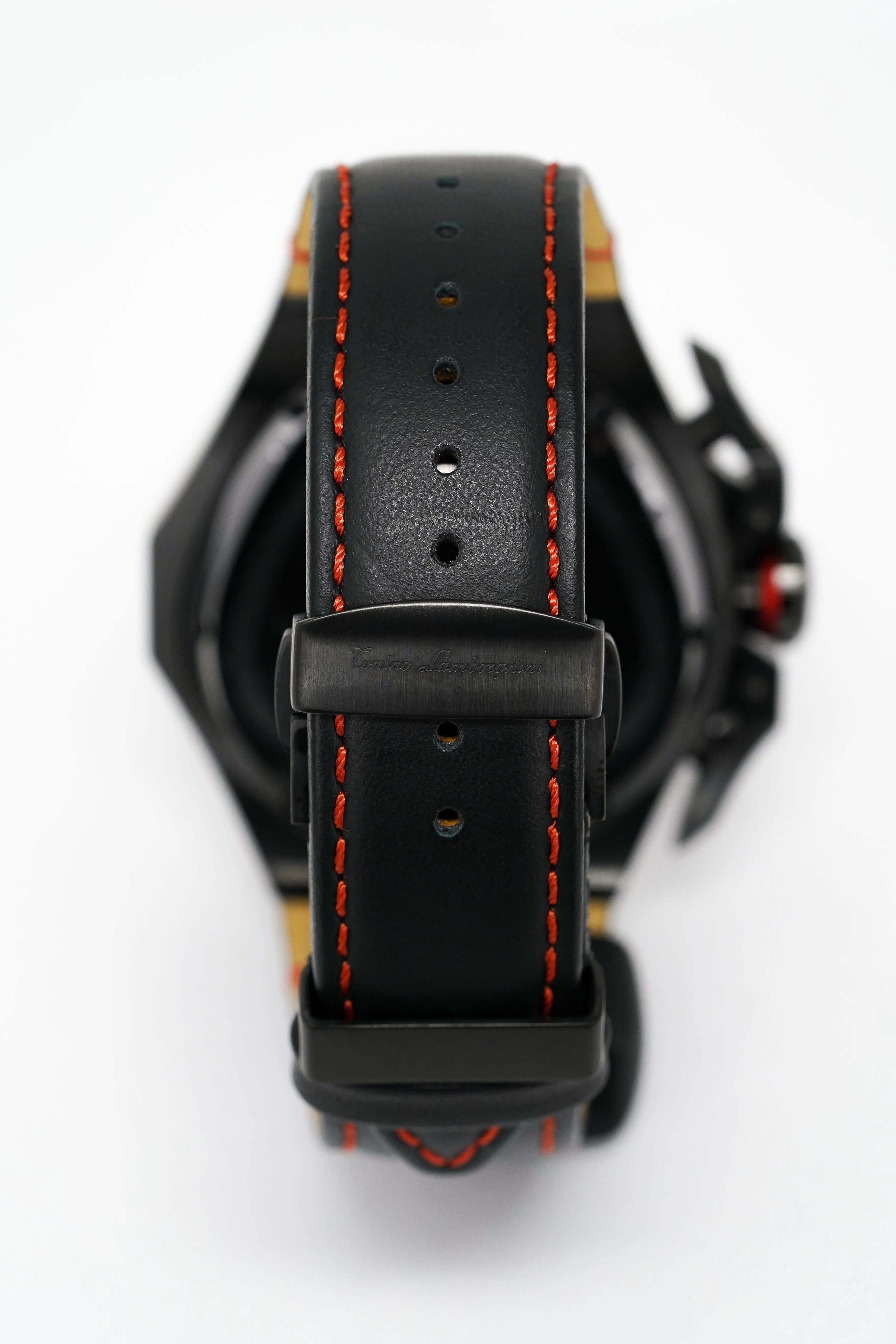 Tonino Lamborghini Spyder X Chronograph Red Black PVD T9XA