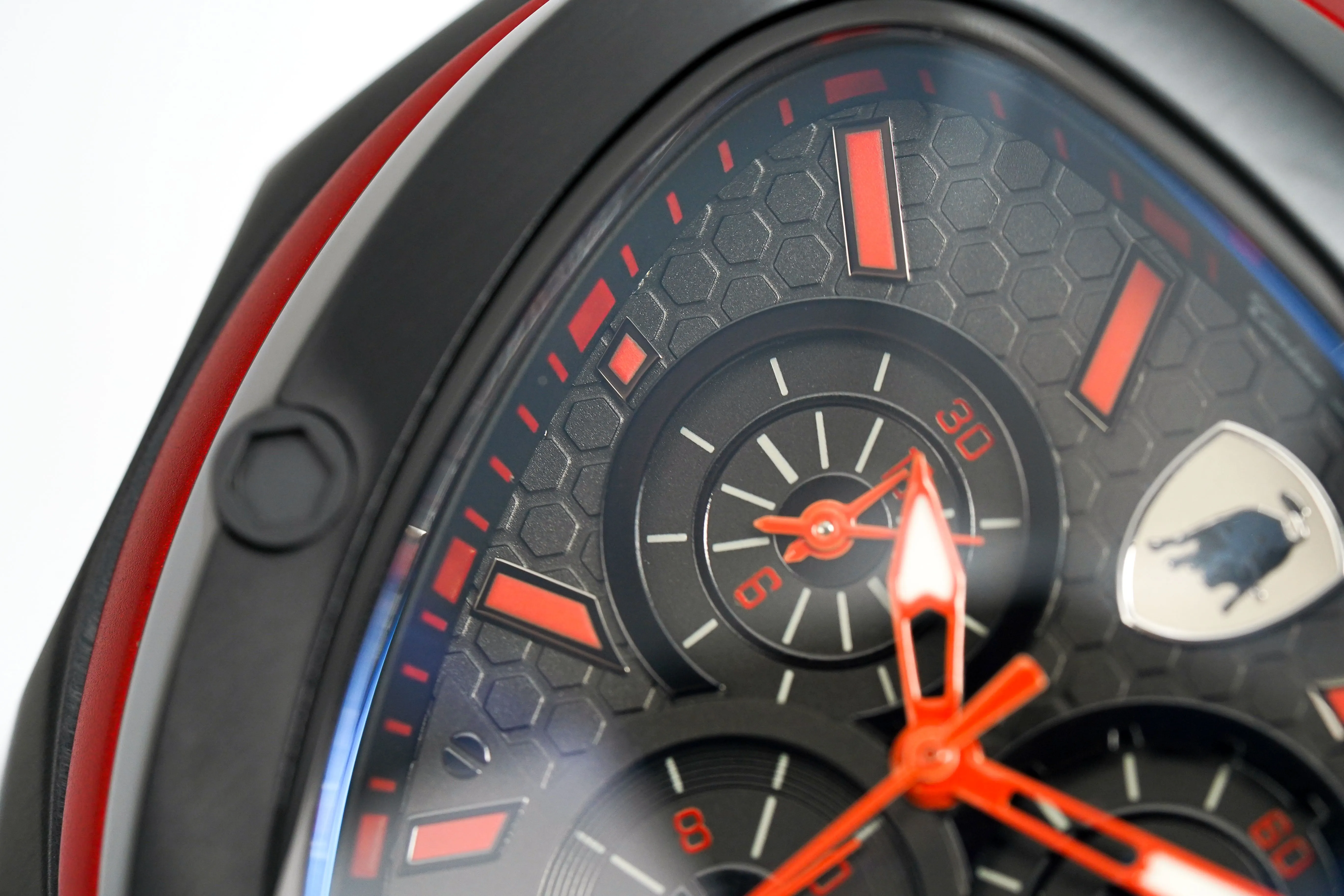 Tonino Lamborghini Spyder X Chronograph Red Black PVD T9XA