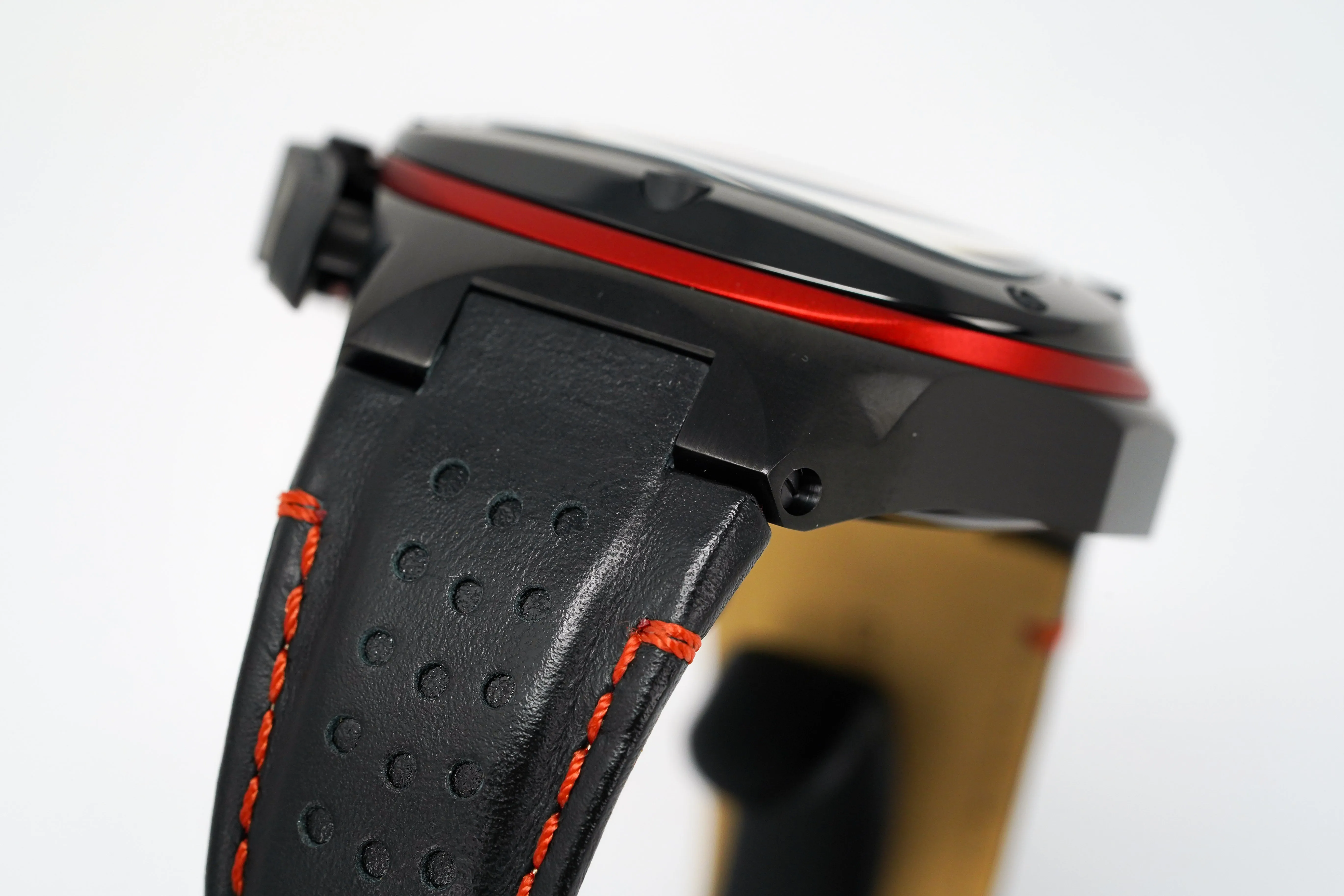 Tonino Lamborghini Spyder X Chronograph Red Black PVD T9XA