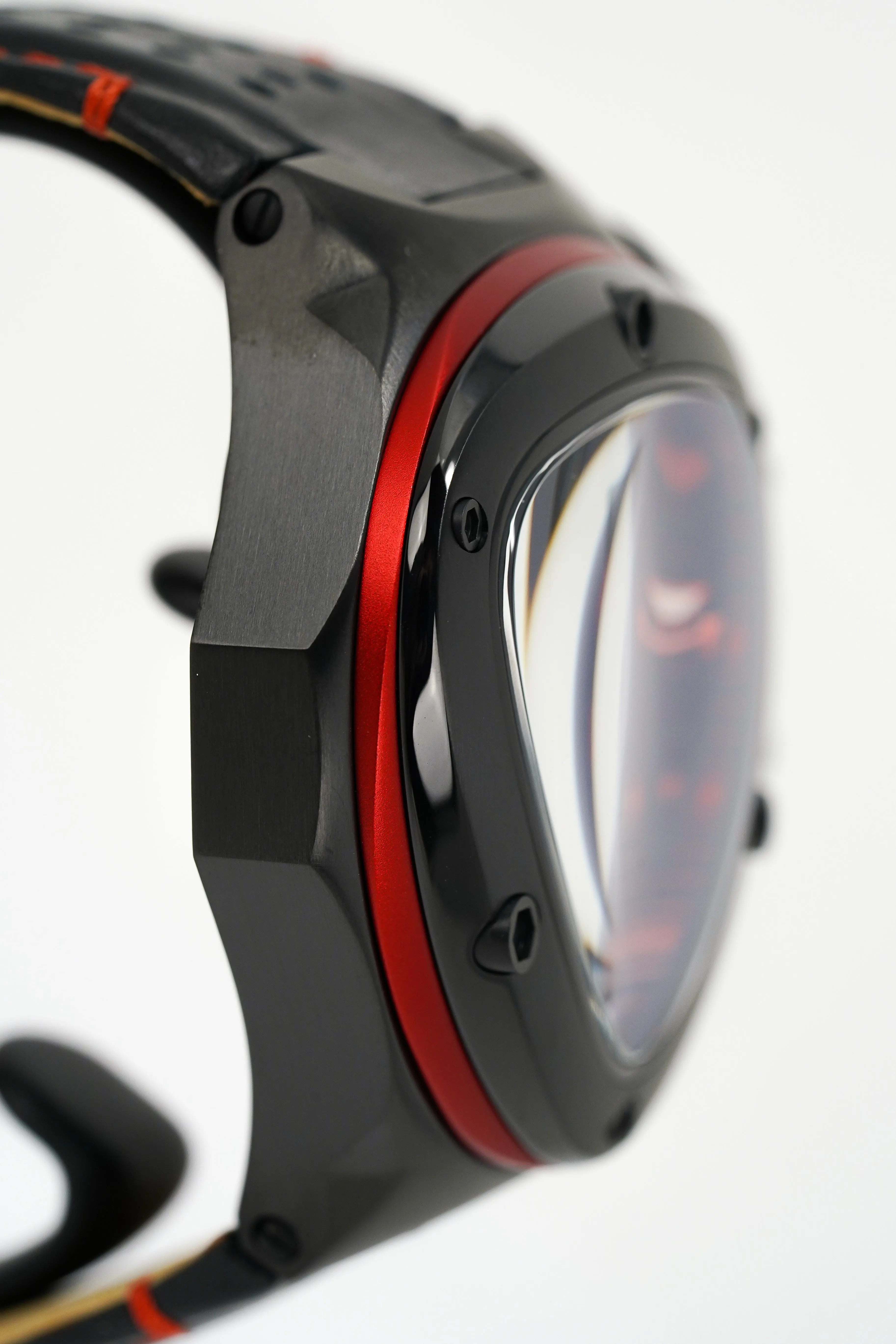 Tonino Lamborghini Spyder X Chronograph Red Black PVD T9XA