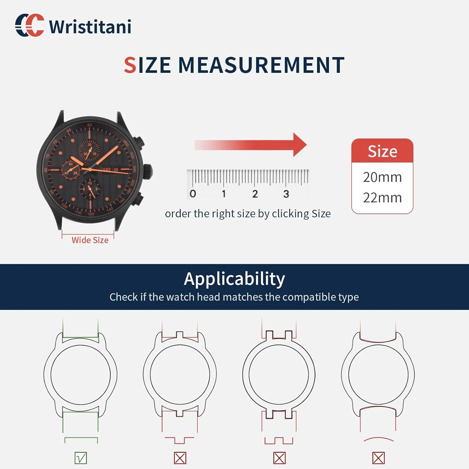 Top Genuine Leather Watch straps for Men, Quick Release Vintage Wristband Suitable for Classic Quartz Mechanical Smartwatches Wristitani Leather Watch viability Band, 20mm 22mm 