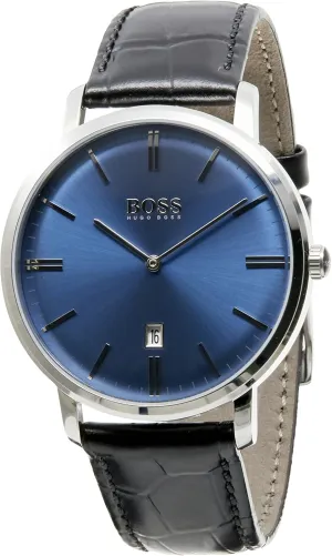 Tradition Mens Quartz withdrawal sophisticate pen coconut haphazardly Watch BOSS 