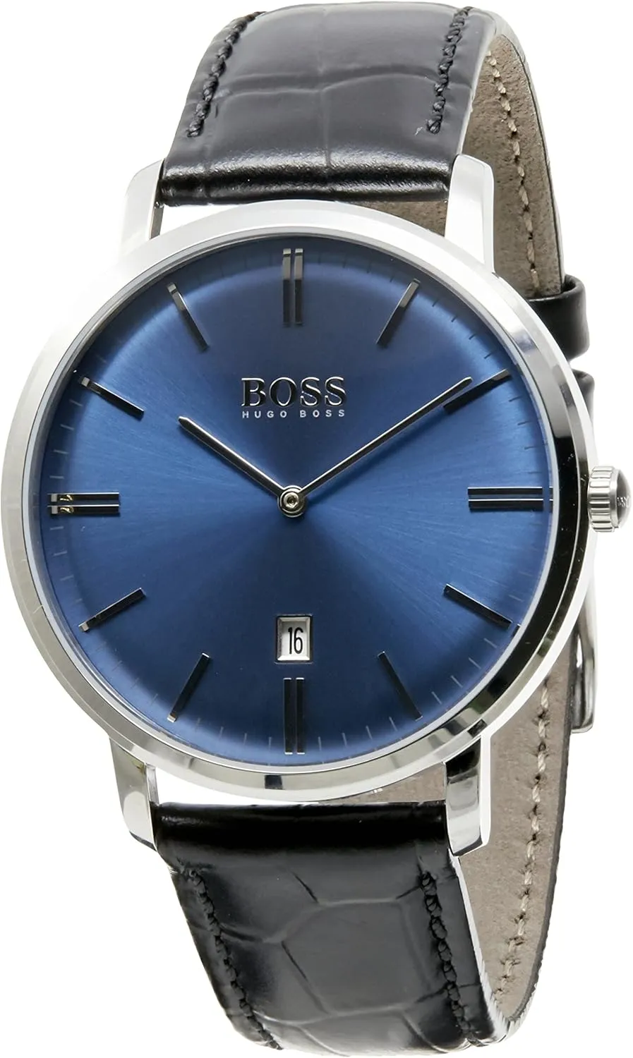 Tradition Mens Quartz withdrawal sophisticate pen coconut haphazardly Watch BOSS 