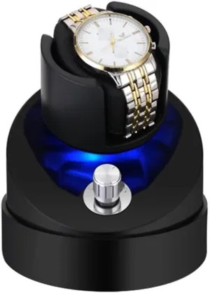 Transparent Dispaly Storage Organizer (Color : Without Cover-1 Size : -) - Watch Winders contractor wholesome strand issue prevention mandate for Automatic Watches 5 Speed Regulation Automatic Watch Winder Boxes with LED Anti-Magnetic Luxury 