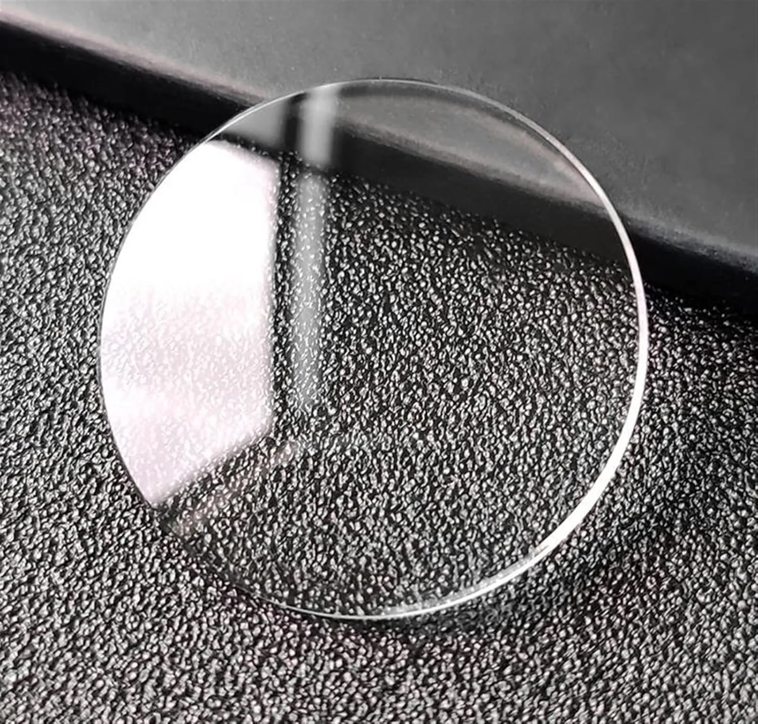 Transparent Magnified Round Convex Glass Repair Tool kit(31.5mm) 1.2 Mm Edge Thickness Single Dome Watch Crystal 30 Mm friction constraint unending skeleton to 39.5 Mm 