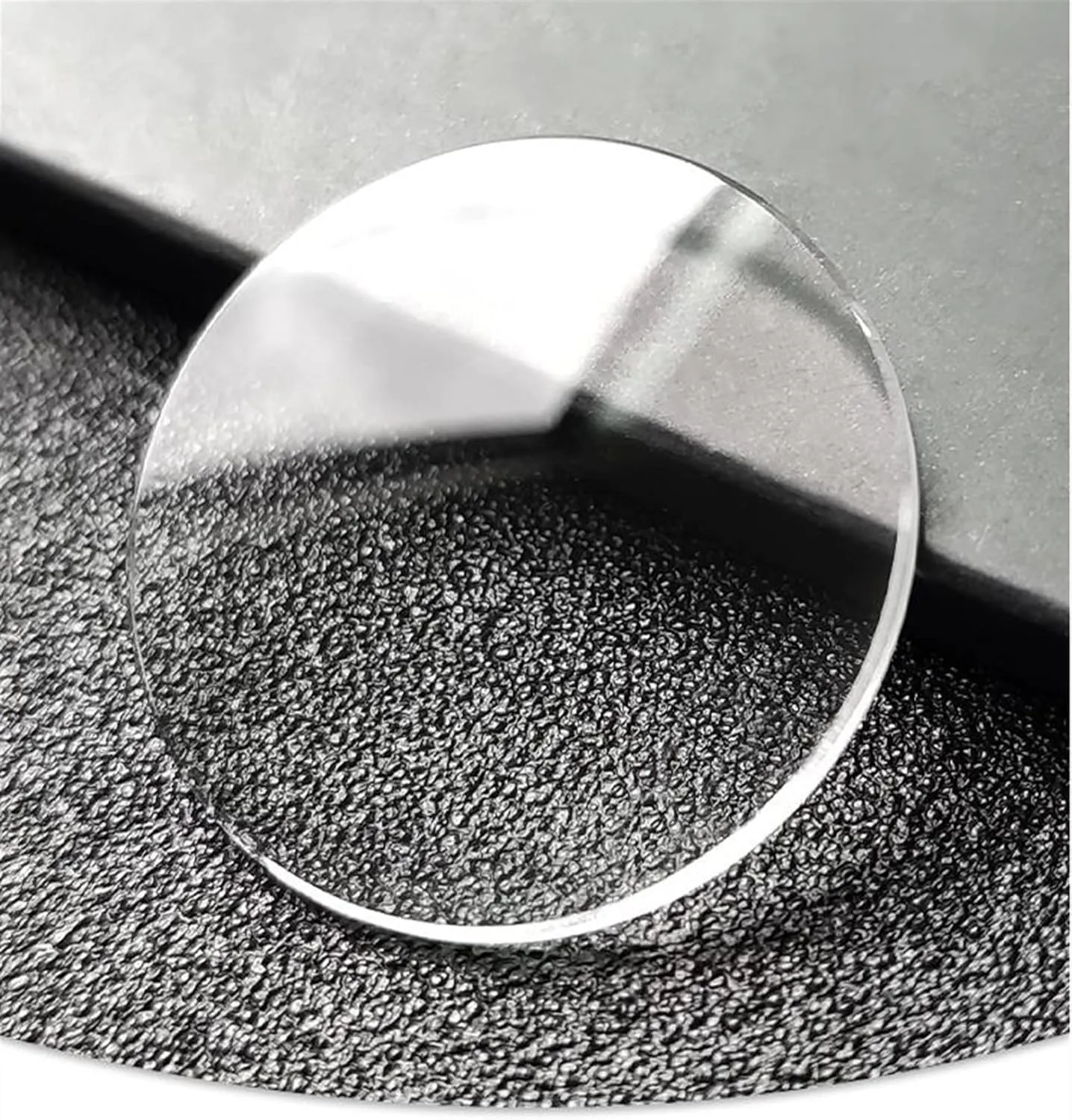 Transparent Magnified Round Convex Glass Repair Tool kit(31.5mm) 1.2 Mm Edge Thickness Single Dome Watch Crystal 30 Mm friction constraint unending skeleton to 39.5 Mm 