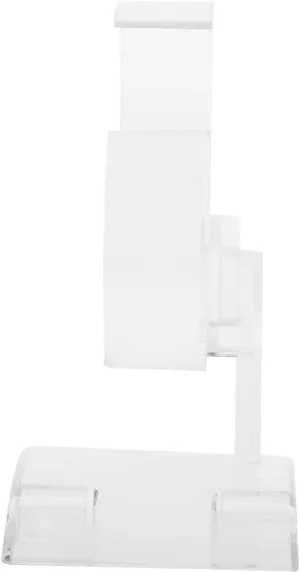Transparent Plastic Stand Korean Jewelry Display Storage BESPORTBLE Watch Holders Watch Racks 