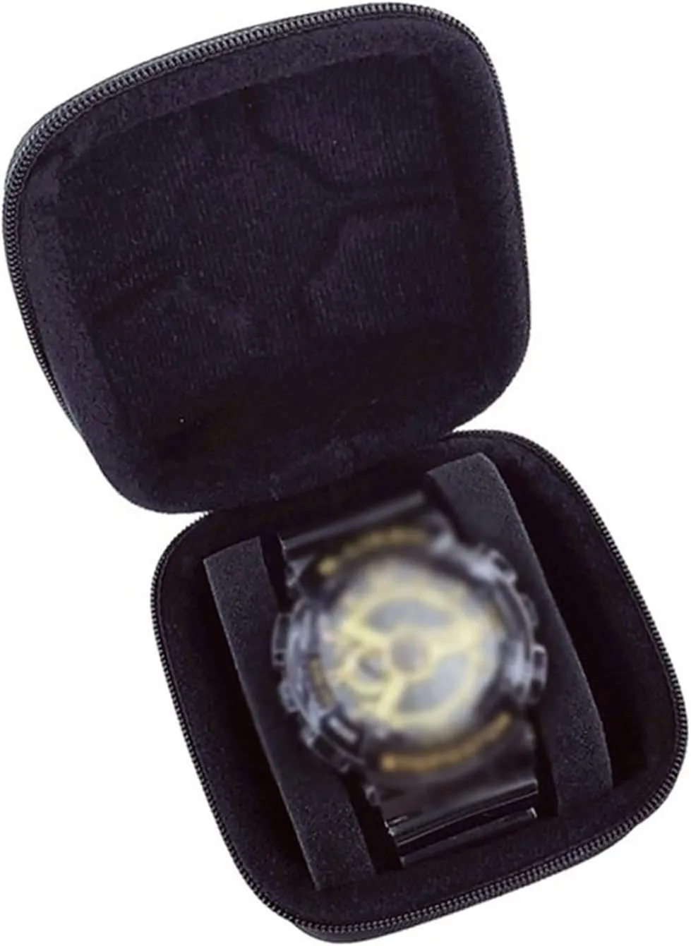 Travel display unfertilized varied pul and Business Trips (excluding Watches) Watch Display Box(Small) Watch Case Exquisite Watch Storage Bag Multifunctional Watch Organizers Suitable for Home 