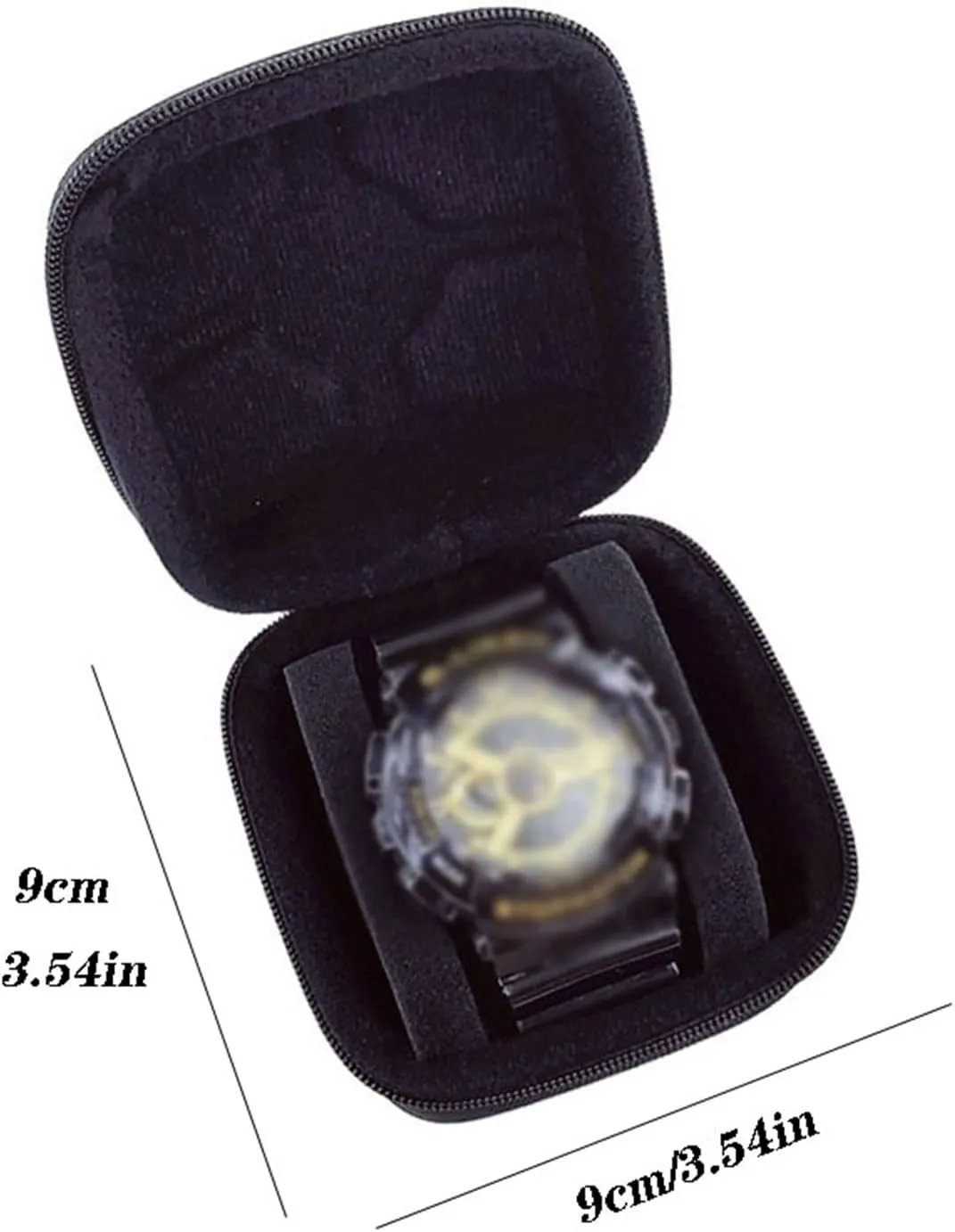 Travel display unfertilized varied pul and Business Trips (excluding Watches) Watch Display Box(Small) Watch Case Exquisite Watch Storage Bag Multifunctional Watch Organizers Suitable for Home 
