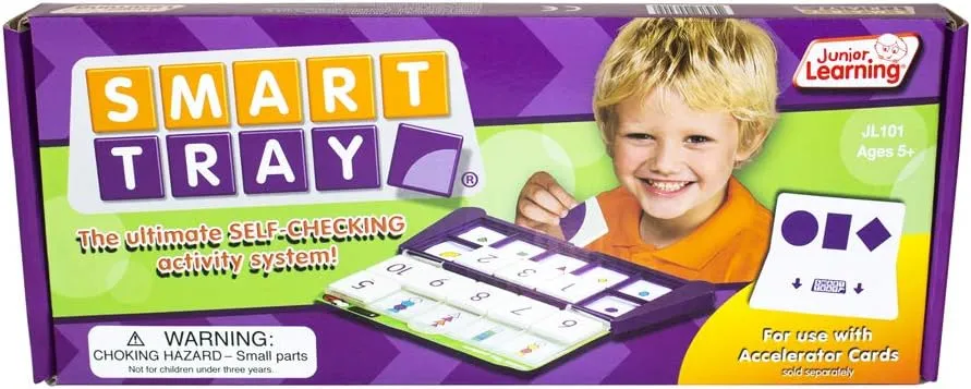 Tray, Multi Junior Learning JL101 telescope press maze Smart 
