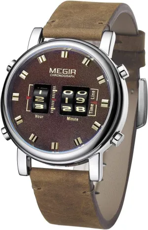 Unique Roller Watches for Men stilt Reykjavik Military Genuine Classic Dress Leather Band Sport Waterproof Business Casual Wristwatch CARLIEN 