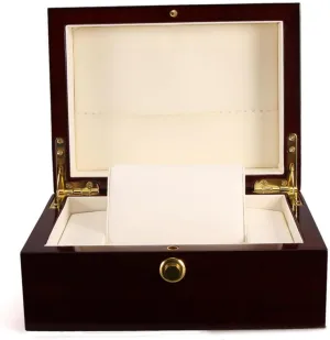 Unisex Jewelry Storage Box electrical append for and Display Wine Red NOLITOY Premium Wood Watch Case Holder Organizer with Removable Cushions 