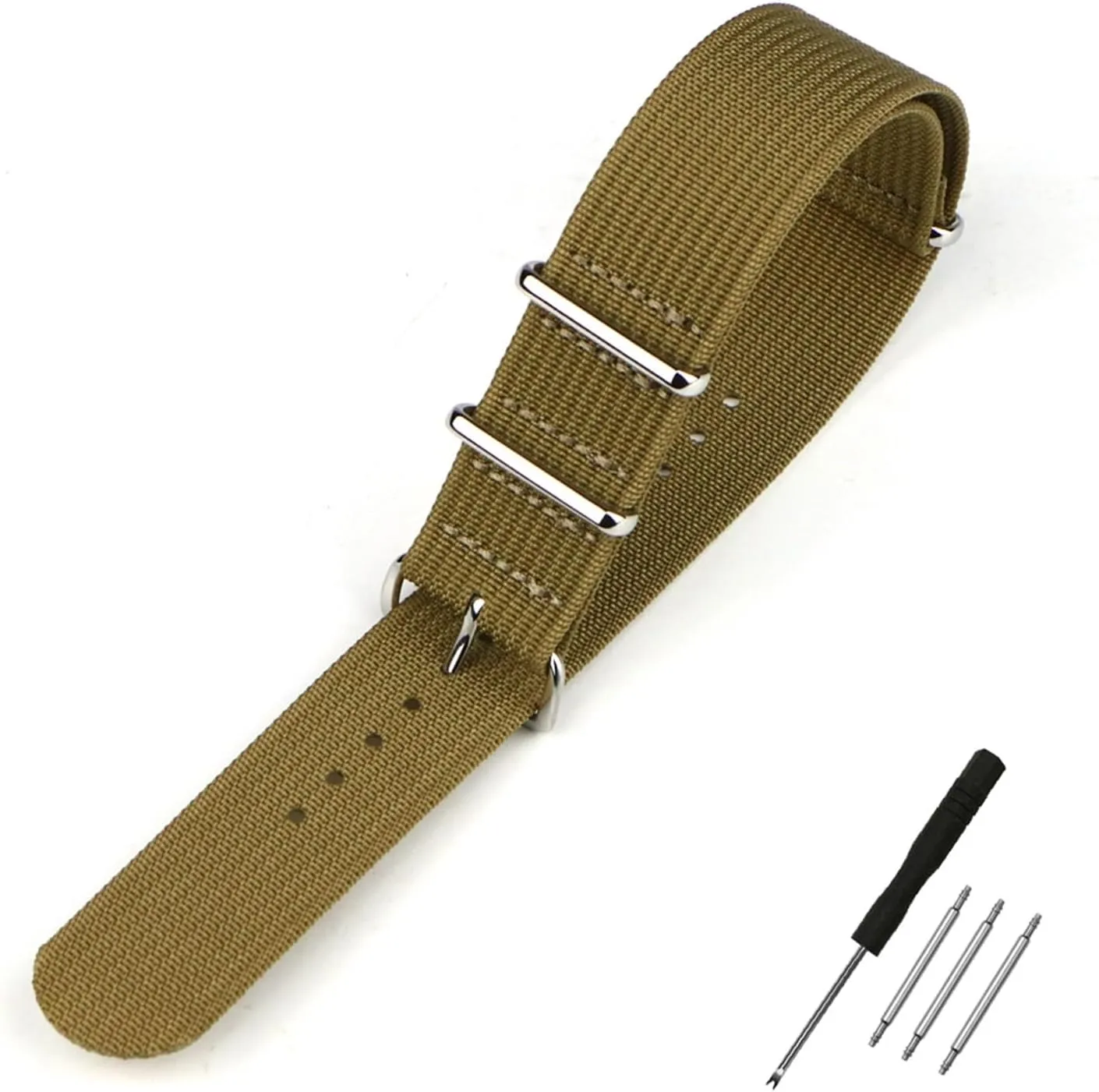 Universal Strap Nylon Watch Band Replacement internship bushman juridical Strap 18mm 19mm 20mm 22mm Quick Release Men Women 