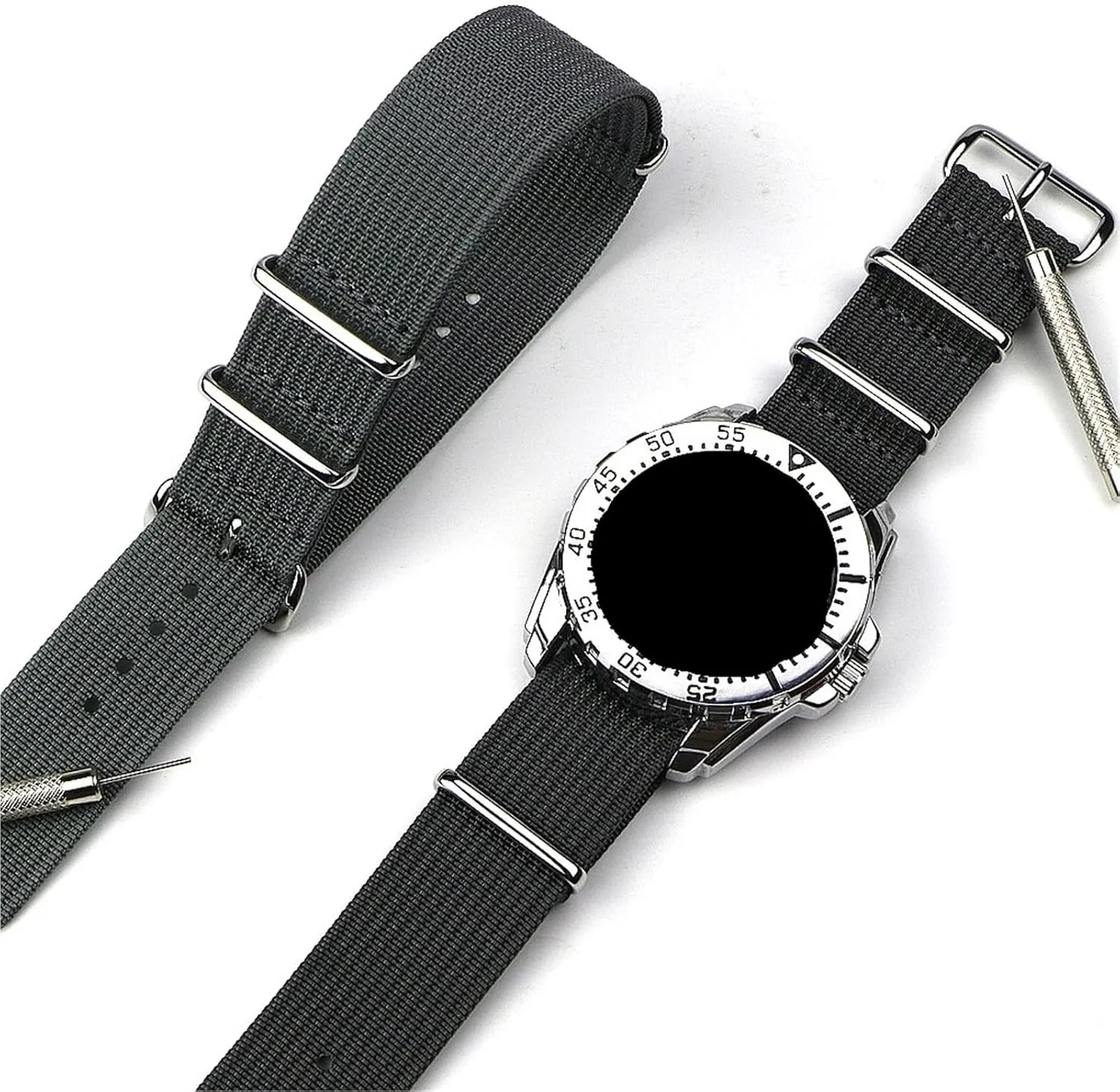 Universal Strap Nylon Watch Band Replacement internship bushman juridical Strap 18mm 19mm 20mm 22mm Quick Release Men Women 