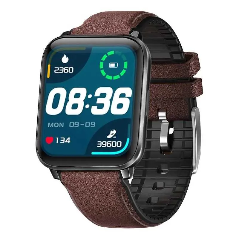 Upgrade FITVII® GT5 PRO MAX Blood Pressure Watch With Heart Rate Blood Glucose Monitor Calls Smartwatch