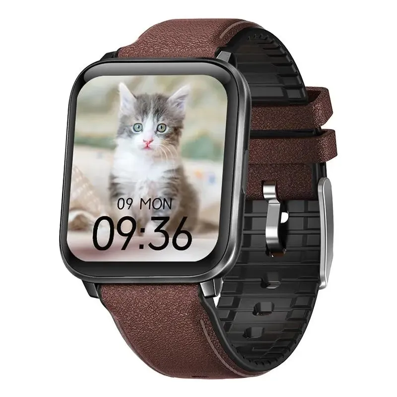 Upgrade FITVII® GT5 PRO MAX Blood Pressure Watch With Heart Rate Blood Glucose Monitor Calls Smartwatch