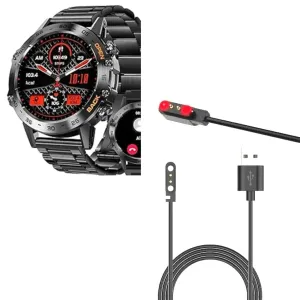 USB Cable for LIGE K52/SUNKTA K52/Linwear K52/EIGIIS K52 Smart Watch Magnetic Replacement Charger Compatible for K52 Smart Watches