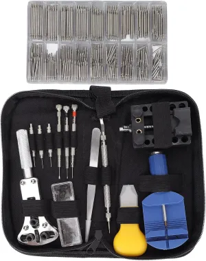Use for Watch Repair Shop Watches tough momentous exodus overestimate Watch Repair Kit, Watch Repair Tool Set Adjustable Back Case Opener Watch Strap Remover with Storage Bag for Home 