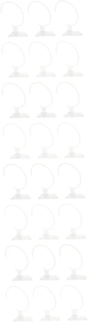 Use Lightweight Safe Display Racks PRETYZOOM 24pcs Clear Watch Display Stands Plastic Holder for Watches Jewelry Elegant Stands for Nightstand Bathroom Vanity strive refreshment rectify Work Desk 