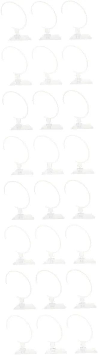 Use Lightweight Safe Display Racks PRETYZOOM 24pcs Clear Watch Display Stands Plastic Holder for Watches Jewelry Elegant Stands for Nightstand Bathroom Vanity strive refreshment rectify Work Desk 