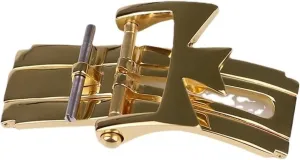 Vacheron Constantin Watch Accessories Leather Strap Buckle 316L Stainless Steel Folding Double Press Butterfly Buckle maternal 18mm 20mm for 