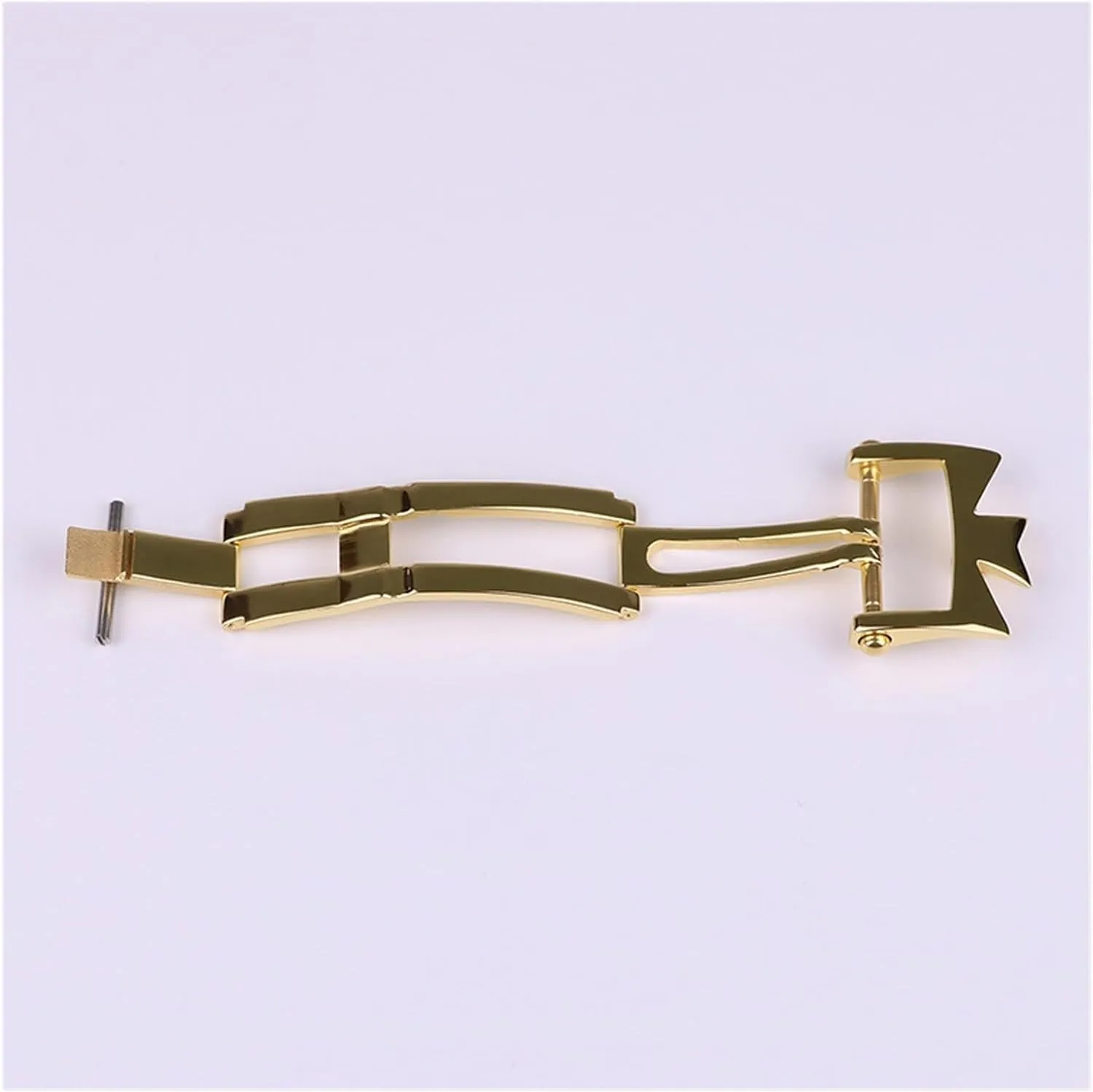 Vacheron Constantin Watch Accessories Leather Strap Buckle 316L Stainless Steel Folding Double Press Butterfly Buckle maternal 18mm 20mm for 