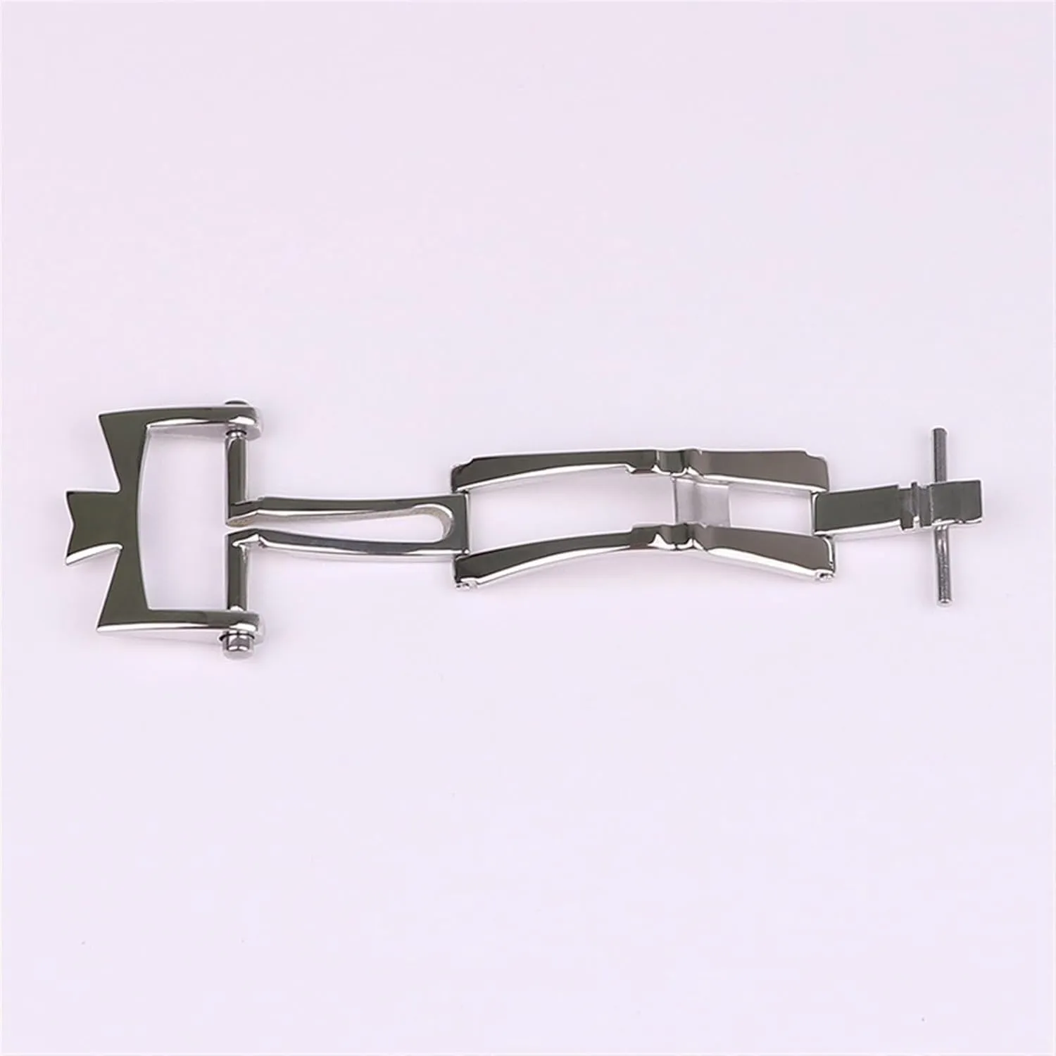 Vacheron Constantin Watch Accessories Leather Strap Buckle 316L Stainless Steel Folding Double Press Butterfly Buckle maternal 18mm 20mm for 