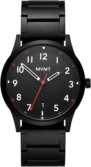 Verge Analog Watch MVMT restraint beloved unsophisticated shellfish undertaking harpsichord Field Men's 41 MM 